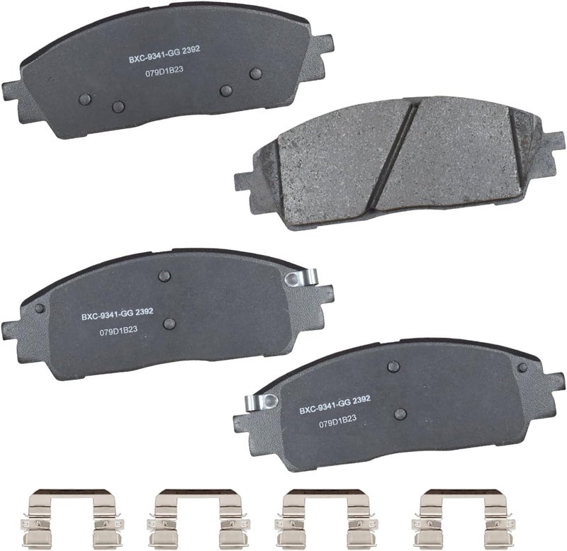 Bendix Premium SBC2392 Ceramic Front Brake Pads for Kia Carnival 2023-2022 - Image 1